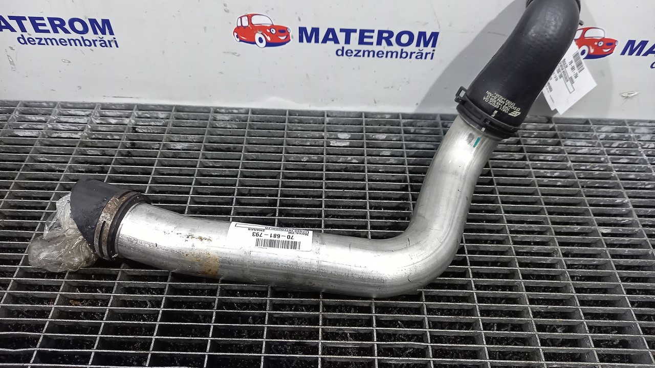 TEAVA INTERCOOLER VW SHARAN SHARAN 1.9 TDI - (2000 2005)