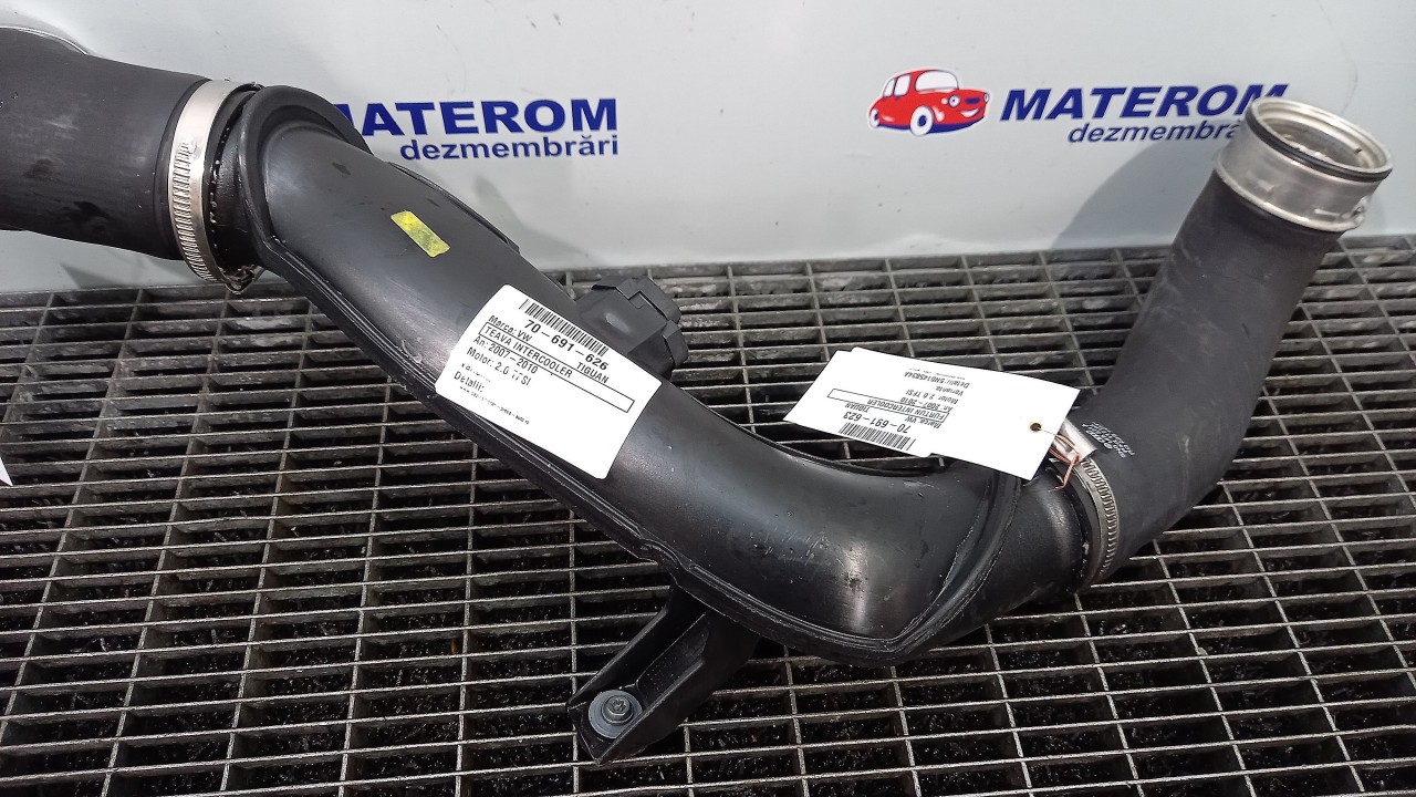 TEAVA INTERCOOLER VW TIGUAN 2.0 TFSI - (2007 2010)