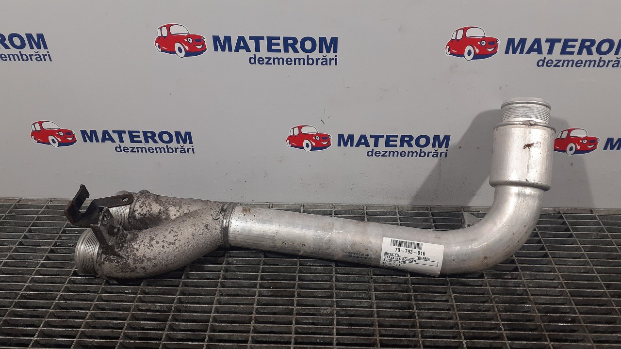 TEAVA INTERCOOLER VW TOUAREG TOUAREG 3.0 TDI - (2010 2018)