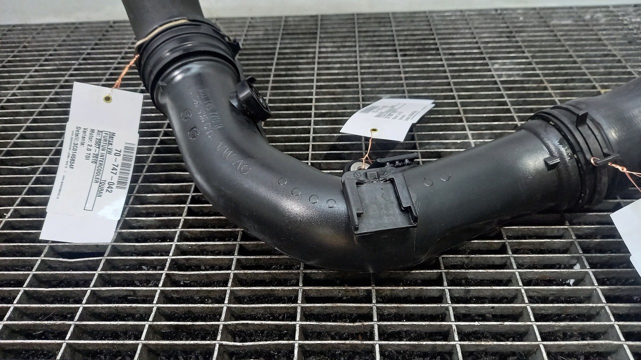 TEAVA INTERCOOLER VW TOURAN 2.0 TDI - (2007 2010)