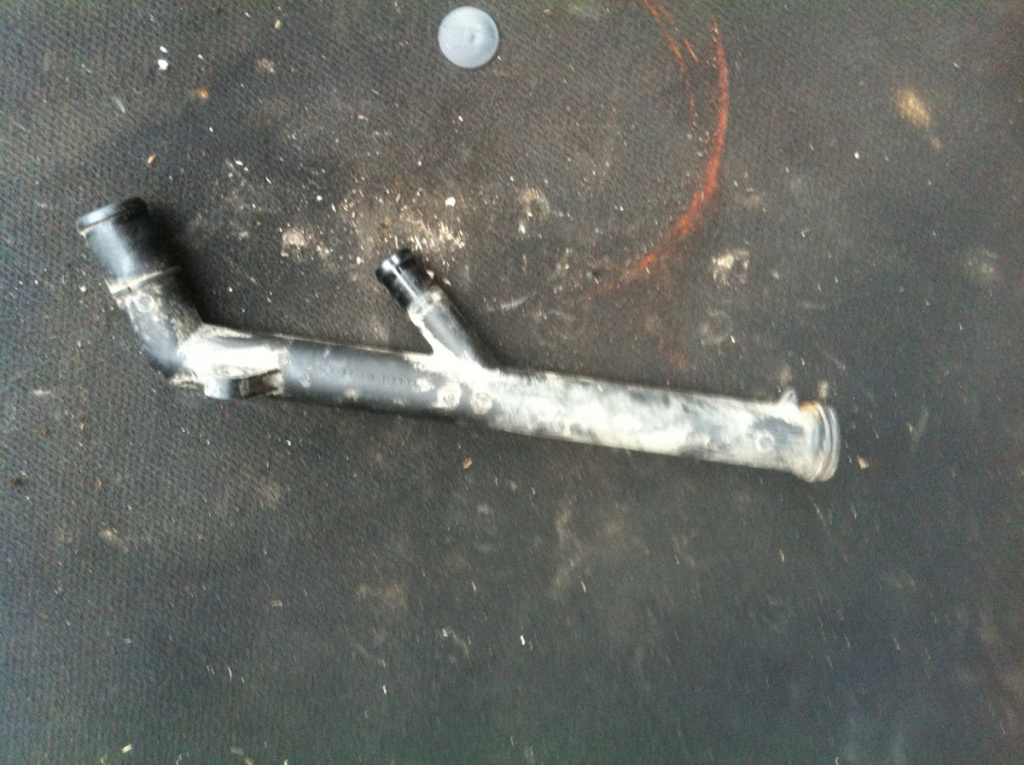 Teava plastic cu teu apa Renault Scenic [facelift] [1999 - 2003] Minivan 5-usi 1.6 16v MT (107 hp) I (JA0/1_)