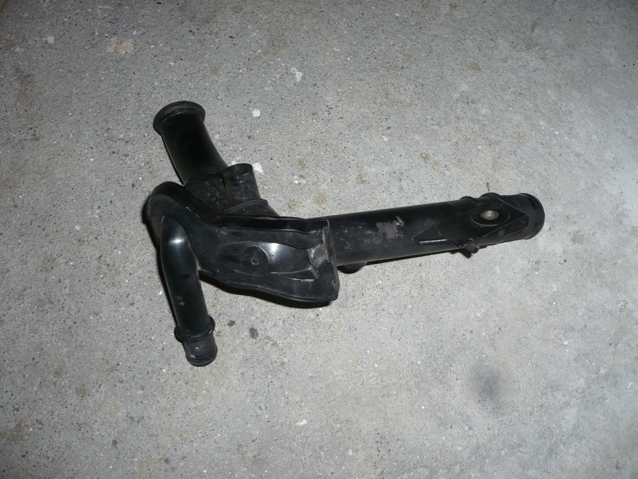 Teava Pompa Apa Renault Clio,Dacia Logan,Megane,Kangoo 1.5 dci euro 4