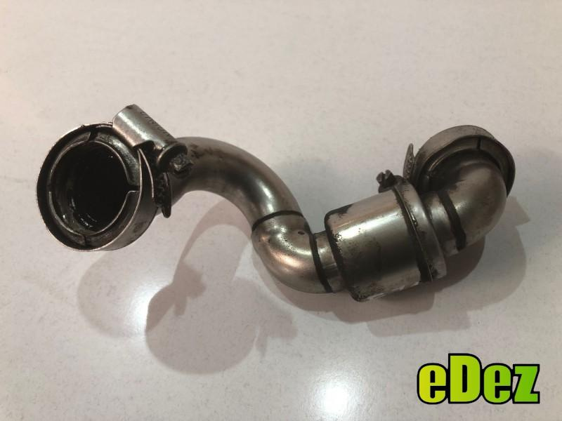 Teava racitor gaze BMW X6 (2008-2014) [E71, E72] 3.0 d M57 286 cp