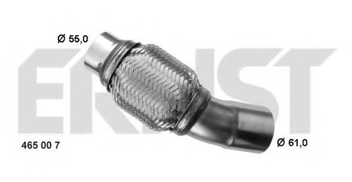 Teava reparatie, catalizator BMW Seria 3 Cupe (E92) (2006 - 2013) ERNST 465007 piesa NOUA