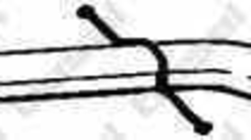 Teava reparatie catalizator CITROËN C5 I Break DE BOSAL 889-537