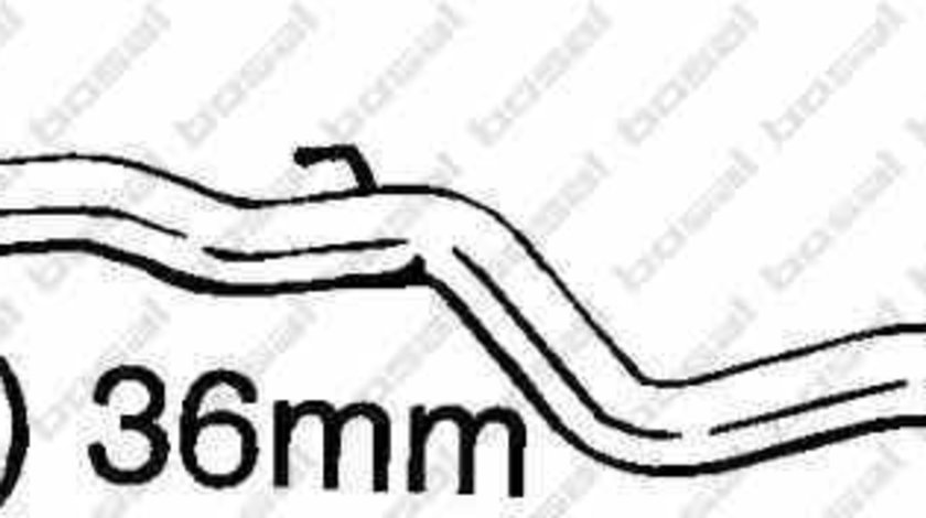 Teava reparatie catalizator PEUGEOT 106 I 1A 1C BOSAL 889-167