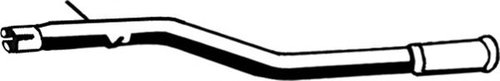 Teava reparatie, catalizator PEUGEOT 206 Hatchback (2A/C) (1998 - 2016) ASMET 08.050 piesa NOUA