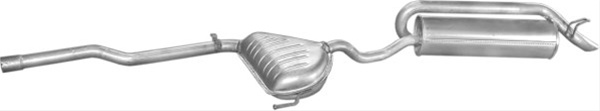 Teava Reparatie, Catalizator Polmo Fiat 07.170