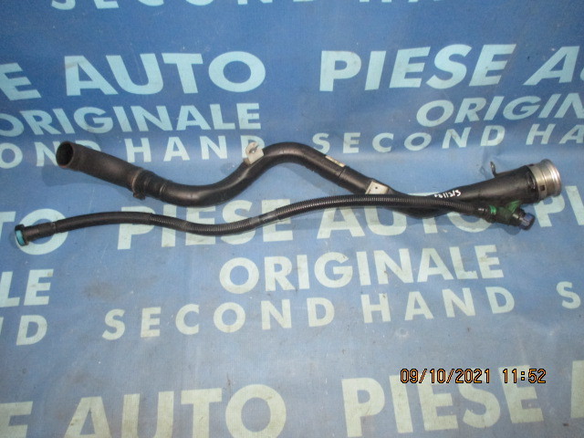 Teava rezervor BMW E81; 6763808 (ureche fisurata)