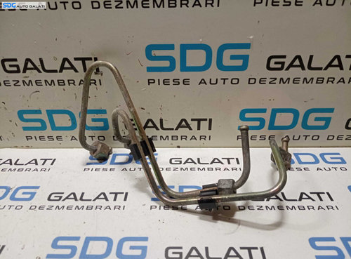 Teava Tevi Conducta Conducta Motorina Alimentare Injectoare Fiat Doblo 1.9 JTD 2000 - 2010 [M5738]