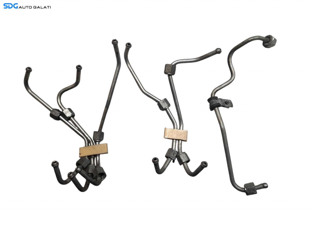 Teava Tevi Conducta Conducta Motorina Rampa Injectoare Volvo C70 2.4 D D5 2006 - 2013 [N1226]