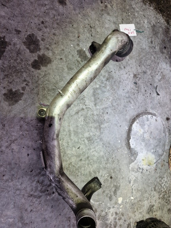 Teava Tub Intercooler Vw Passat B6 2.0TDI BMR 125kw 170CP