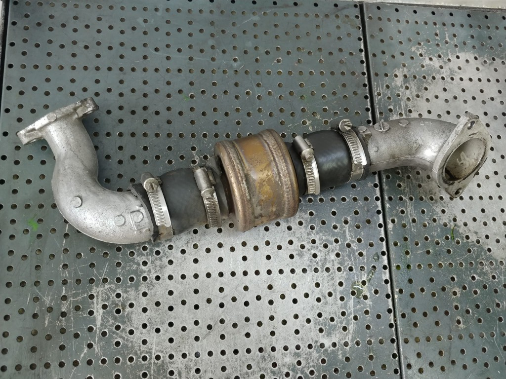 Teava tubulatura intercooler 2.2 dci yd22 nissan x-trail t30