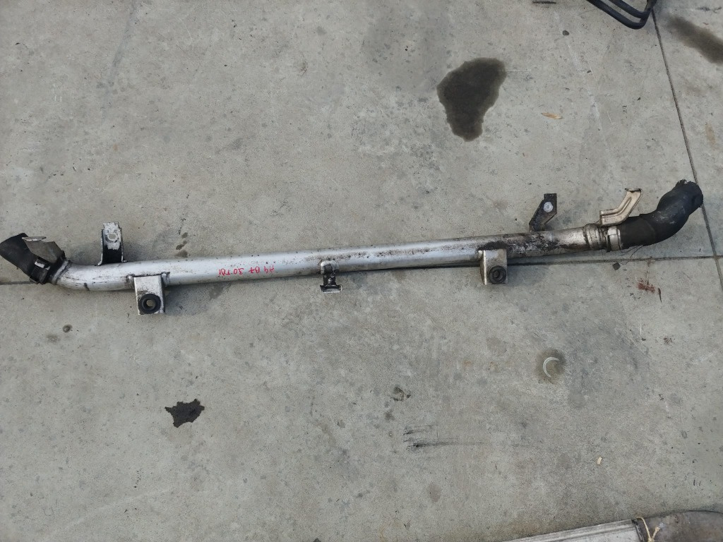 Teava tubulatura intercooler audi a4 b7 3.0tdi cutie automata 4f0145732b