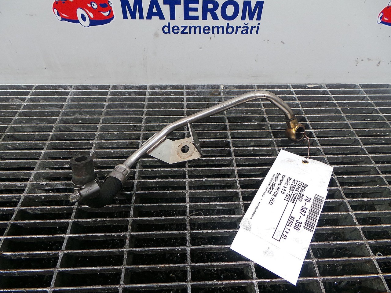 TEAVA TURBO BMW SERIA 7 F 01 SERIA 7 F 01 3.0 D - (2008 2012)