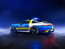 TechArt 992 de politie