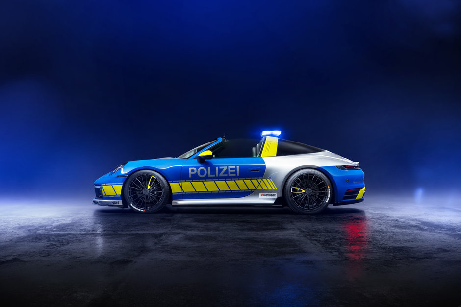 TechArt 992 de politie