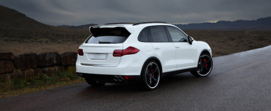 TechArt are un nou pachet de bunatati pentru Porsche Cayenne