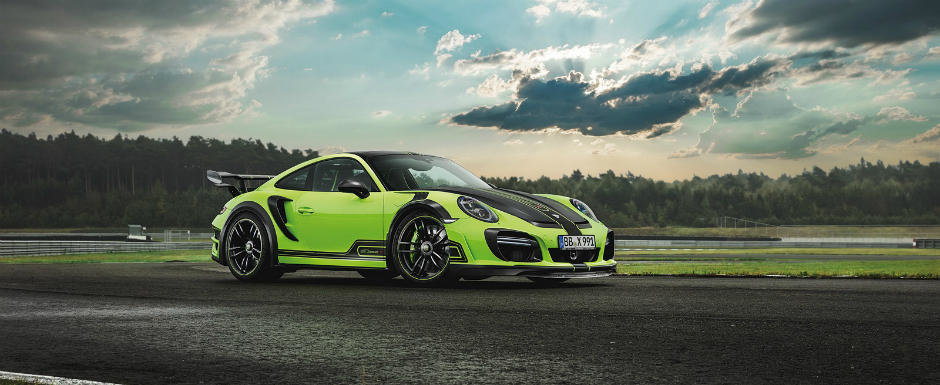TechArt combina tot ce are Porsche mai bun pentru 911-le suprem. Uite rezultatul