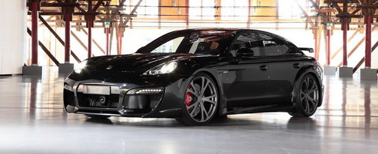 TechArt GrandGT este un Porsche Panamera cu extra-savoare!