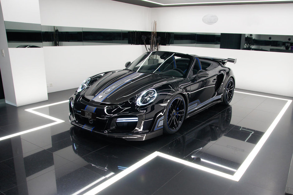 TechArt GrandGT, GTstreet R Cabriolet si TechArt Coupe