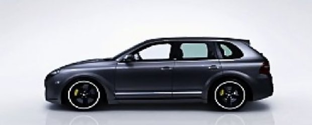 TechArt Magnum - Tuning pentru Porsche Cayenne Turbo S