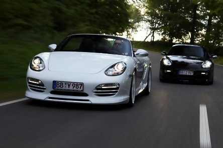 TechArt modifica noile Cayman si Boxster