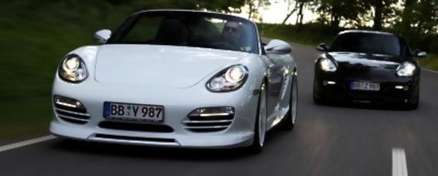 TechArt modifica noile Cayman si Boxster