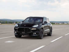 TechArt modifica noile Panamera si Cayenne
