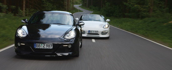 TechArt Noselift System - 60 mm in plus la apasarea unui buton TechArt Noselift System - 60 mm in plus la apasarea unui buton