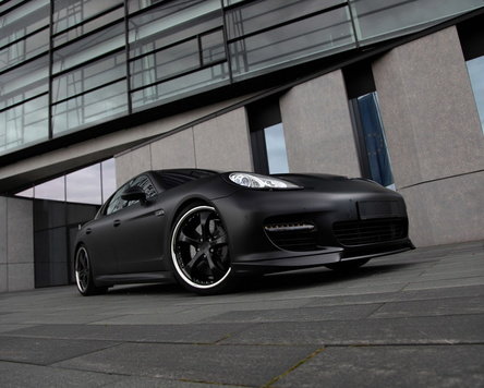 TechArt Panamera Black Edition arata... impresionant!