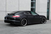 Techart Panamera Black Edition arata... impresionant!