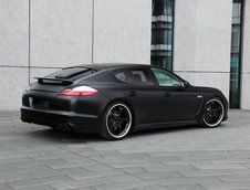 Techart Panamera Black Edition arata... impresionant!