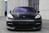 Techart Panamera Black Edition arata... impresionant!