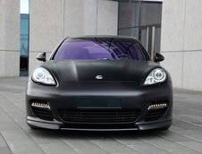 Techart Panamera Black Edition arata... impresionant!