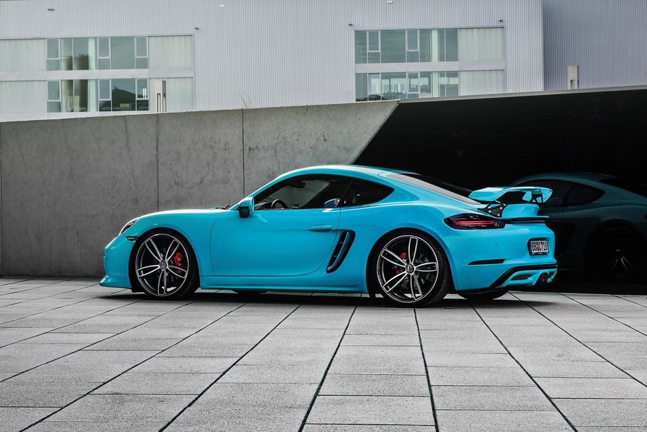 TechArt Porsche 718 Cayman si Boxster