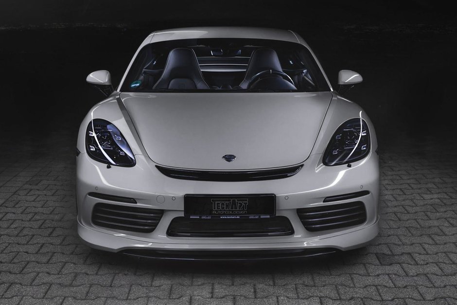 TechArt Porsche 718 Cayman si Boxster