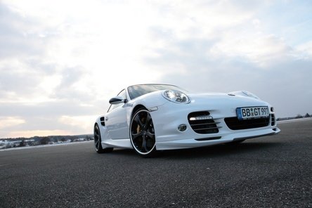 TechArt rafineaza noile 911 Turbo si Turbo S