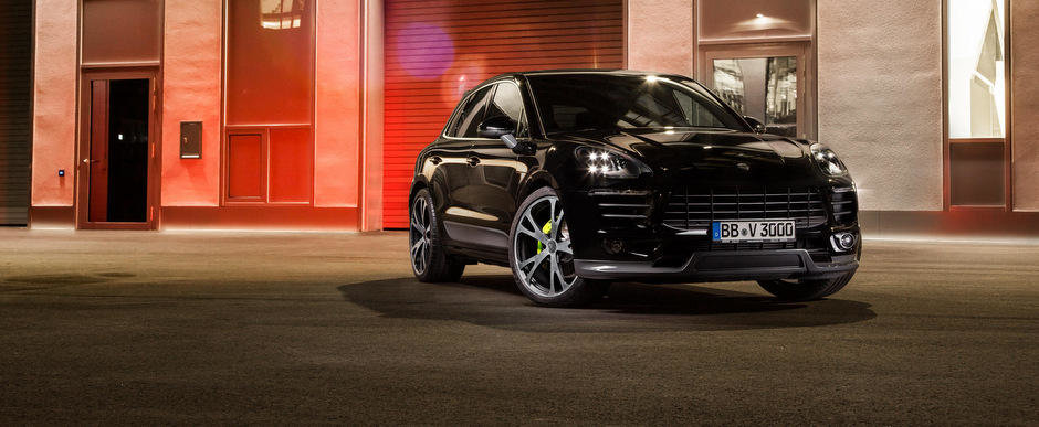 TechArt revine cu noi bunatati pentru Porsche Macan