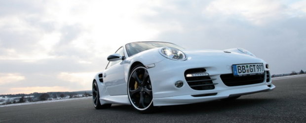 TechArt stoarce 620 cai putere din noul Porsche 911 Turbo S!