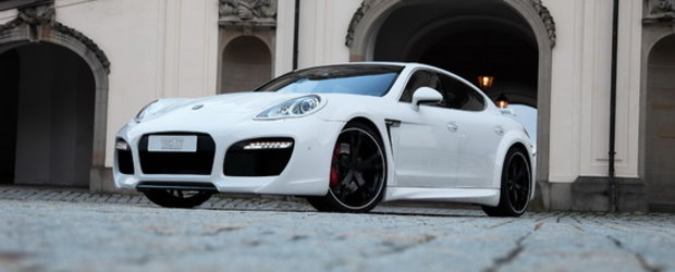 TechArt transforma noul Porsche Panamera intr-un GrandGT!