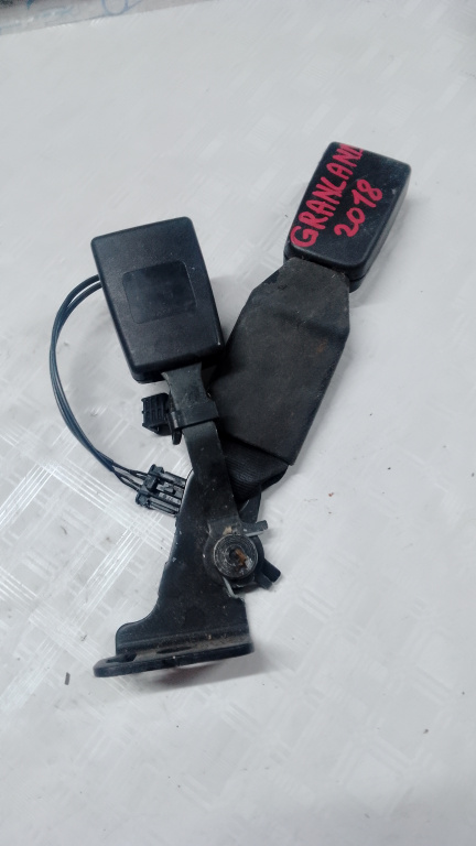Teci centuri spate Opel Grandland X - Motorina 2018, 9809478677