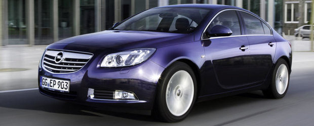 Tehnologie exclusivista cu doua turbocompresoare secventiale pentru Opel Insignia