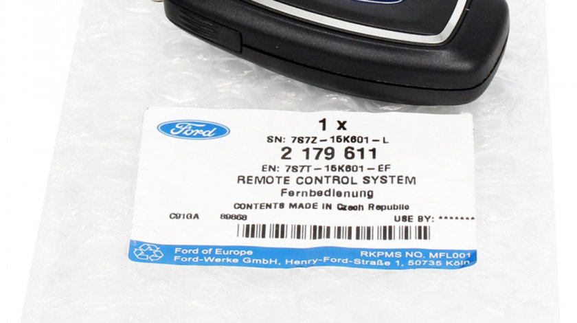 Telecomanda Auto Oe Ford C-Max 2010→ 2179611