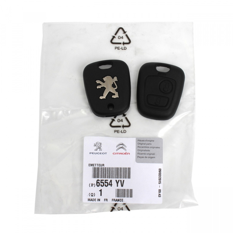 Telecomanda Auto Oe Peugeot 206 1998-2013 6554.YV