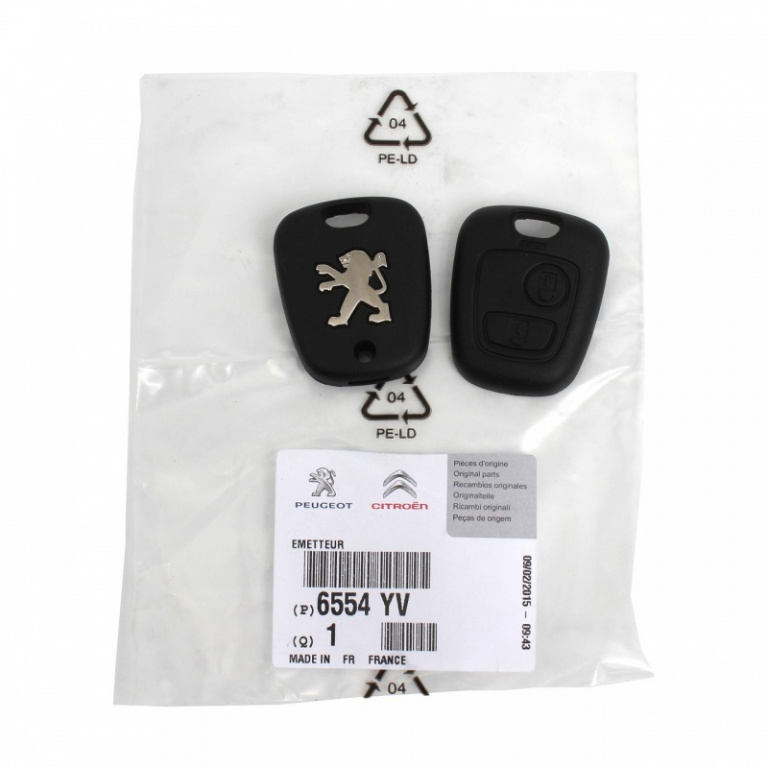 Telecomanda Auto Oe Peugeot 206 1998-2013 6554.YV