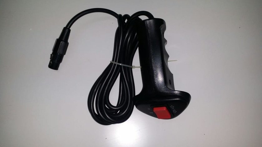 Telecomanda cu fir,cablu pentru troliu electric