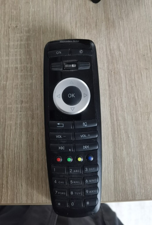 Telecomanda media Mercedes S class w221 A2218703889
