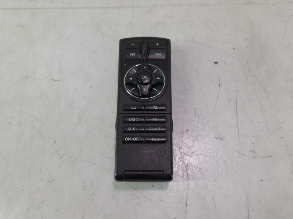 Telecomanda modul dvd spate A1648204189 Mercedes-Benz R-Class W251 [2005 - 2010] 3.0 cdi om642.950