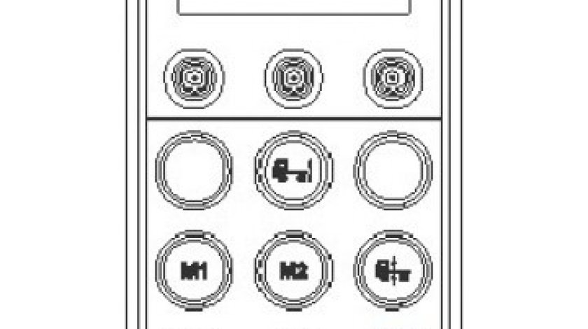 Telecomanda programare,reglare inaltime Iveco Stralis,Daf CF,XF,LF WABCO 41040928